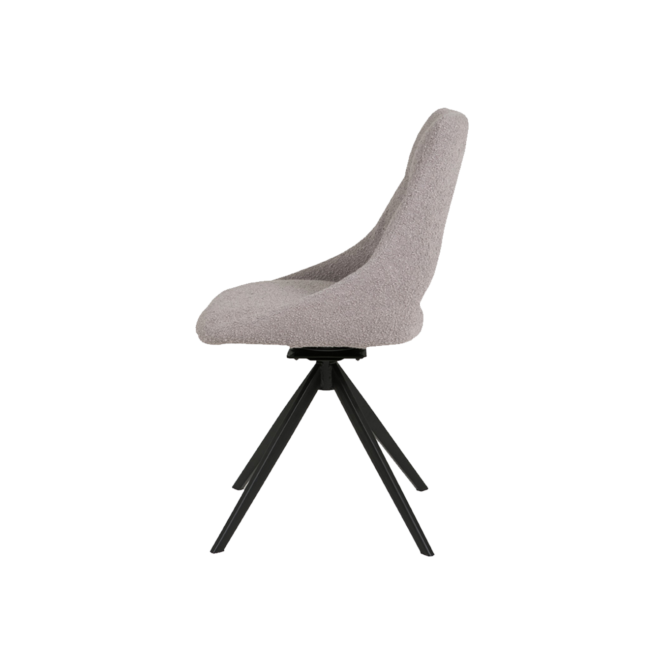 Bow Dining Chair Grey