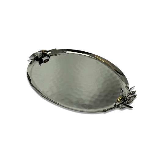 Oval Olive Serving Tray