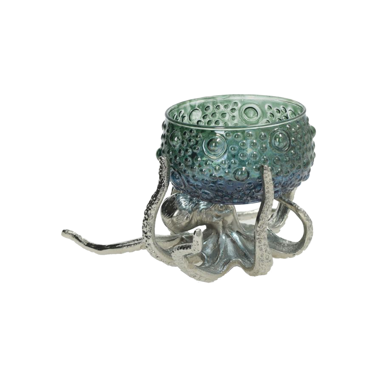 Octopus Holder with Glass Bowl