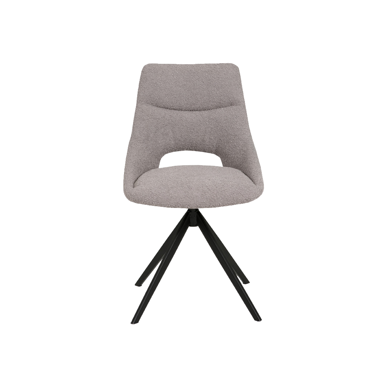 Bow Dining Chair Grey