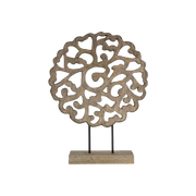 Mango Wood Carved Sculpture