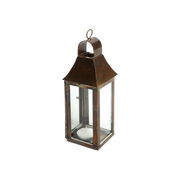 Tonto Lantern Burnished Copper Mini and Black Stake