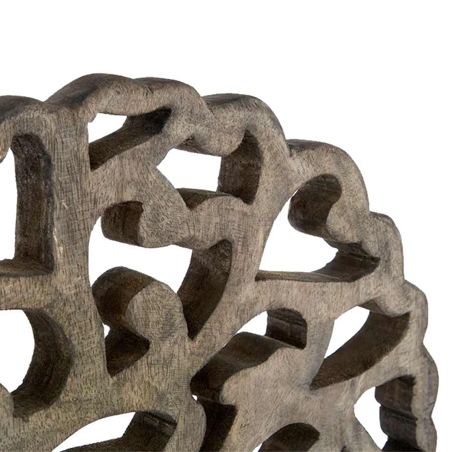 Mango Wood Carved Sculpture