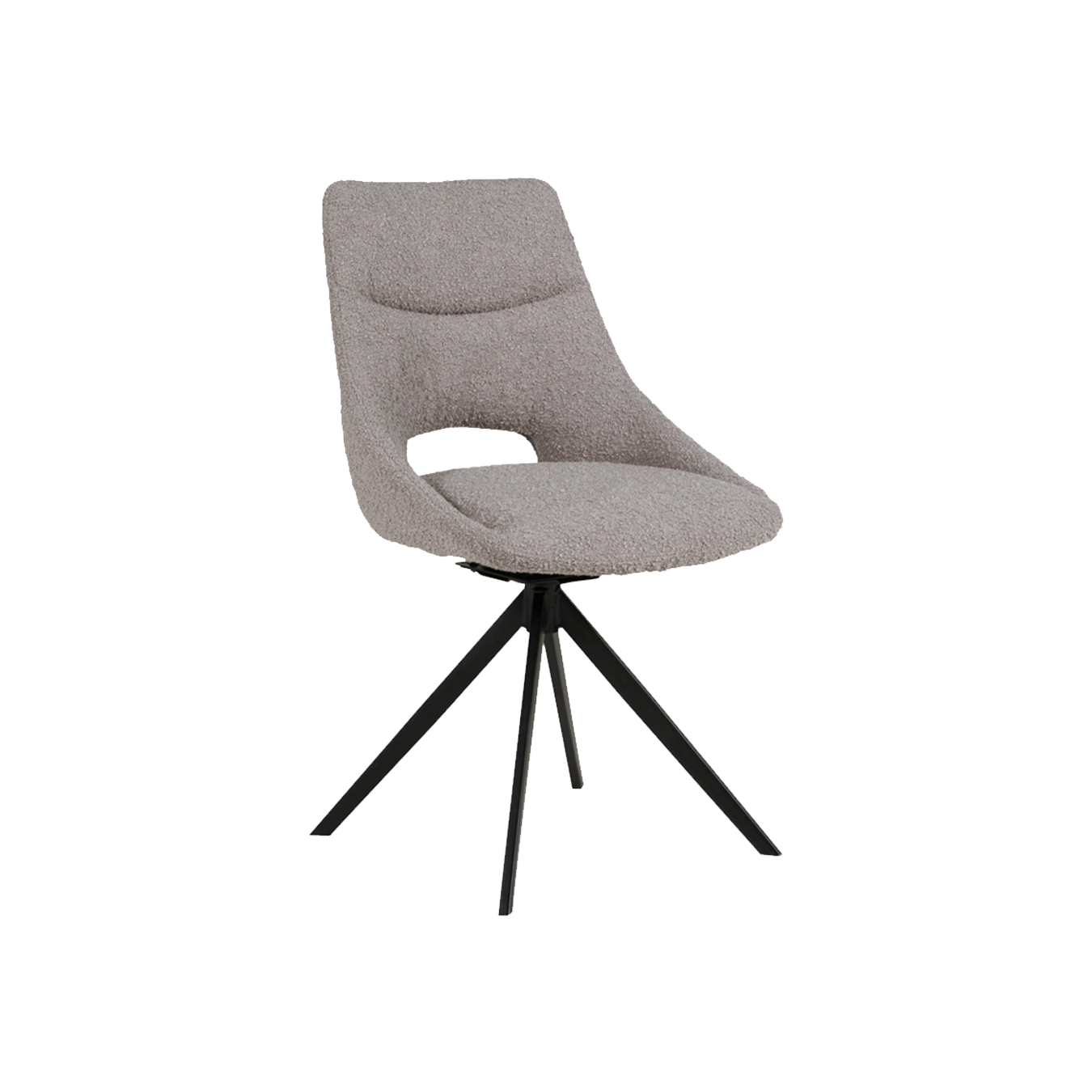 Bow Dining Chair Grey