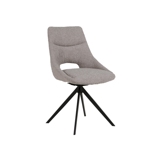 Bow Dining Chair Grey