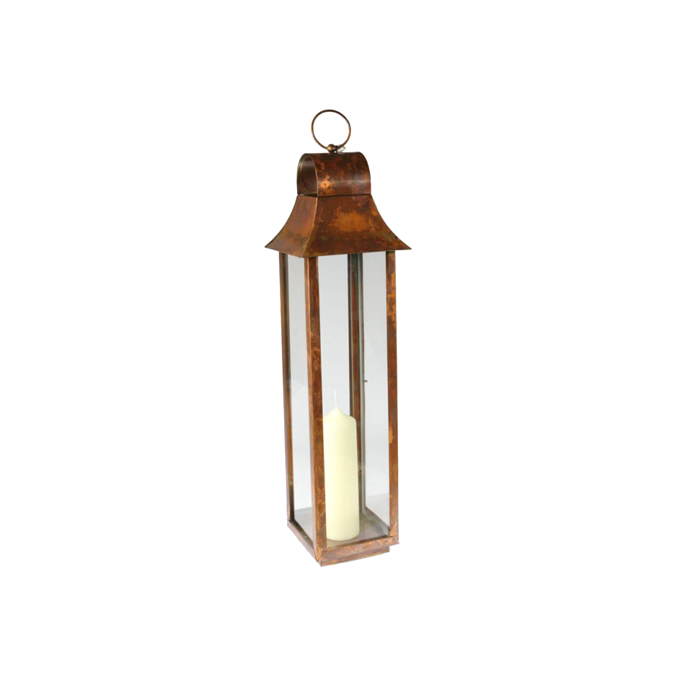 Tonto Lantern Burnished Copper Medium