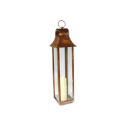 Tonto Lantern Burnished Copper Medium