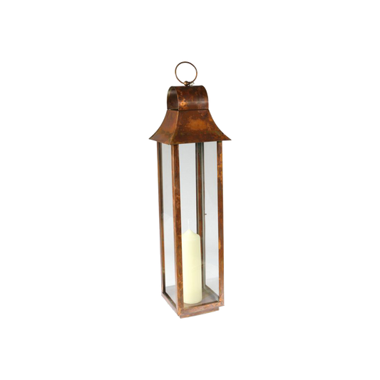 Tonto Lantern Burnished Copper Medium