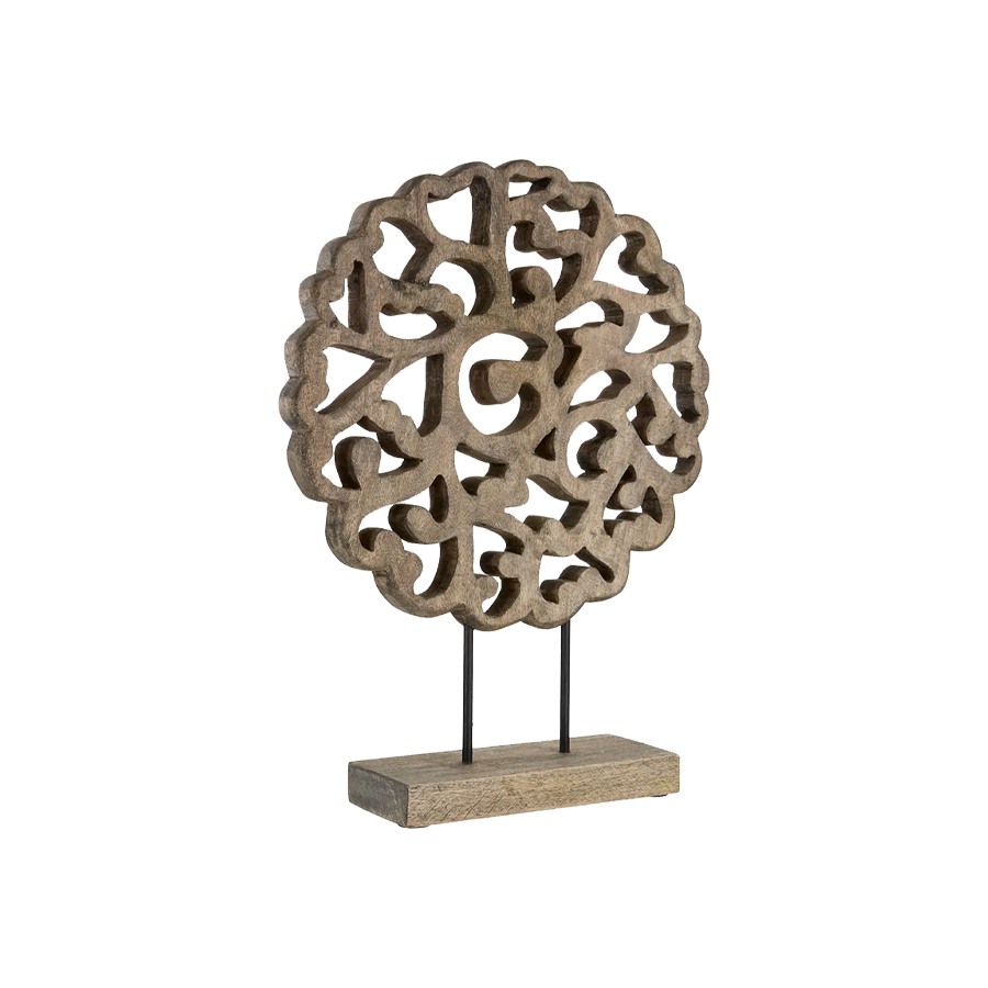 Mango Wood Carved Sculpture