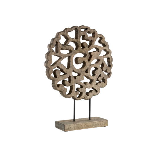 Mango Wood Carved Sculpture