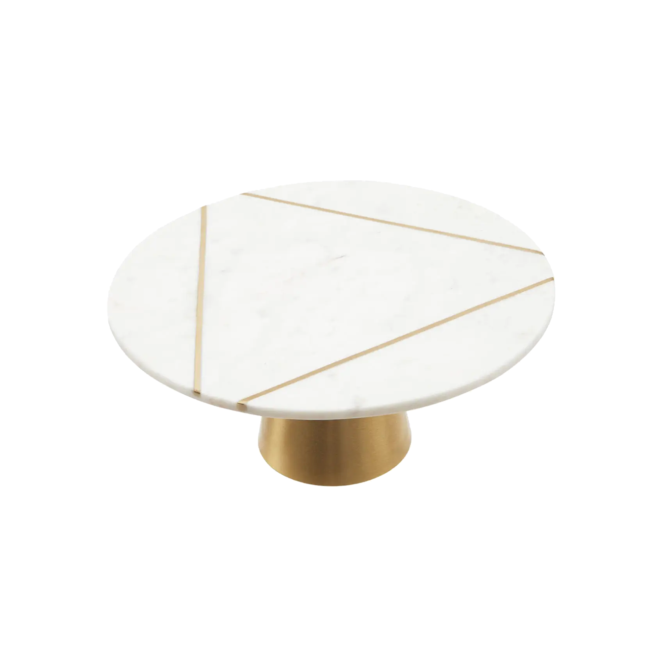 White Marble Cake Stand