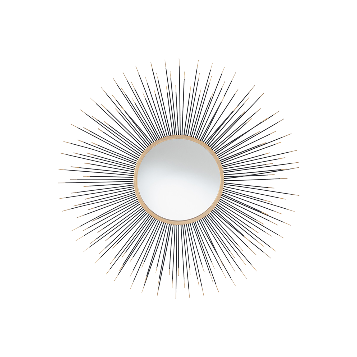 Black & Gold Starburst