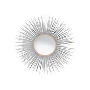 Black & Gold Starburst