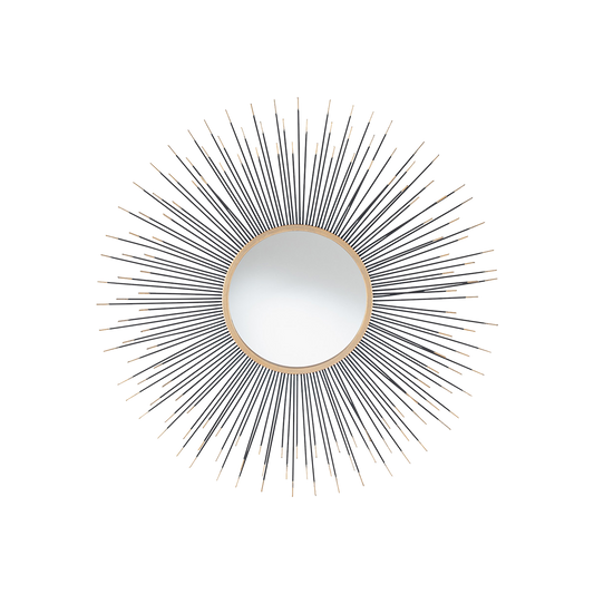 Black & Gold Starburst