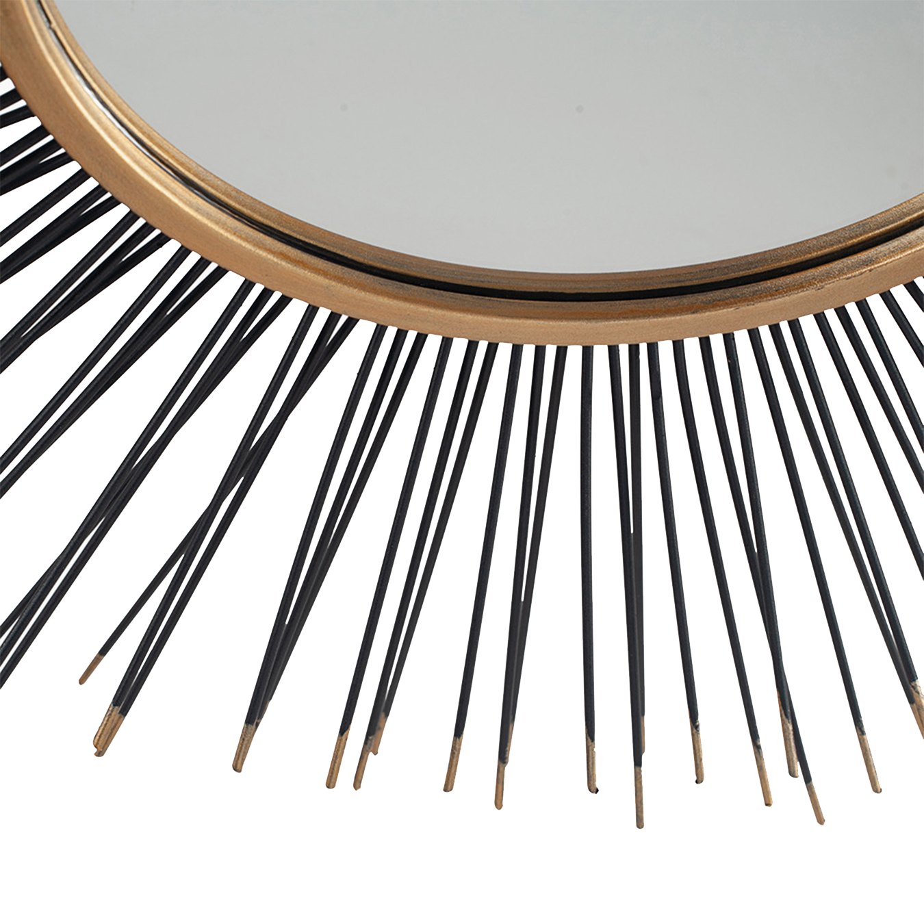 Black & Gold Starburst