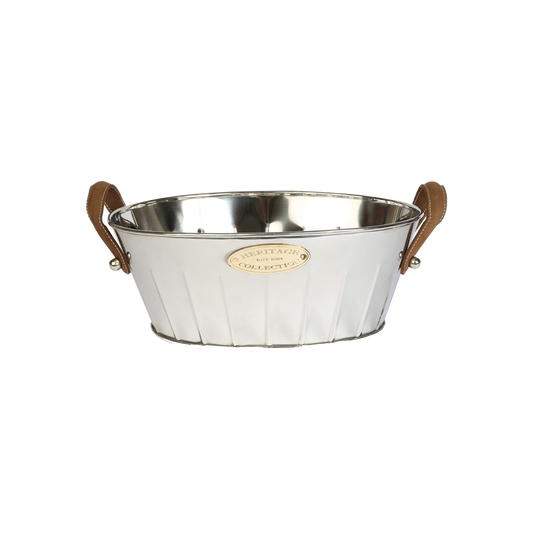 Heritage Leather Handled Champagne Bath