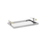 Horn Mirrored Tray