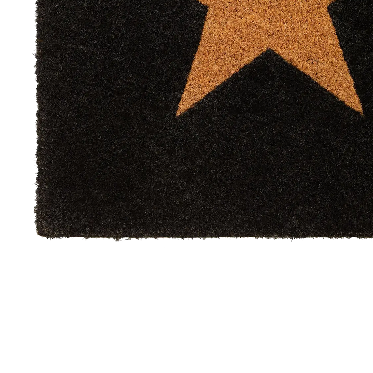 Three Stars Large Doormat