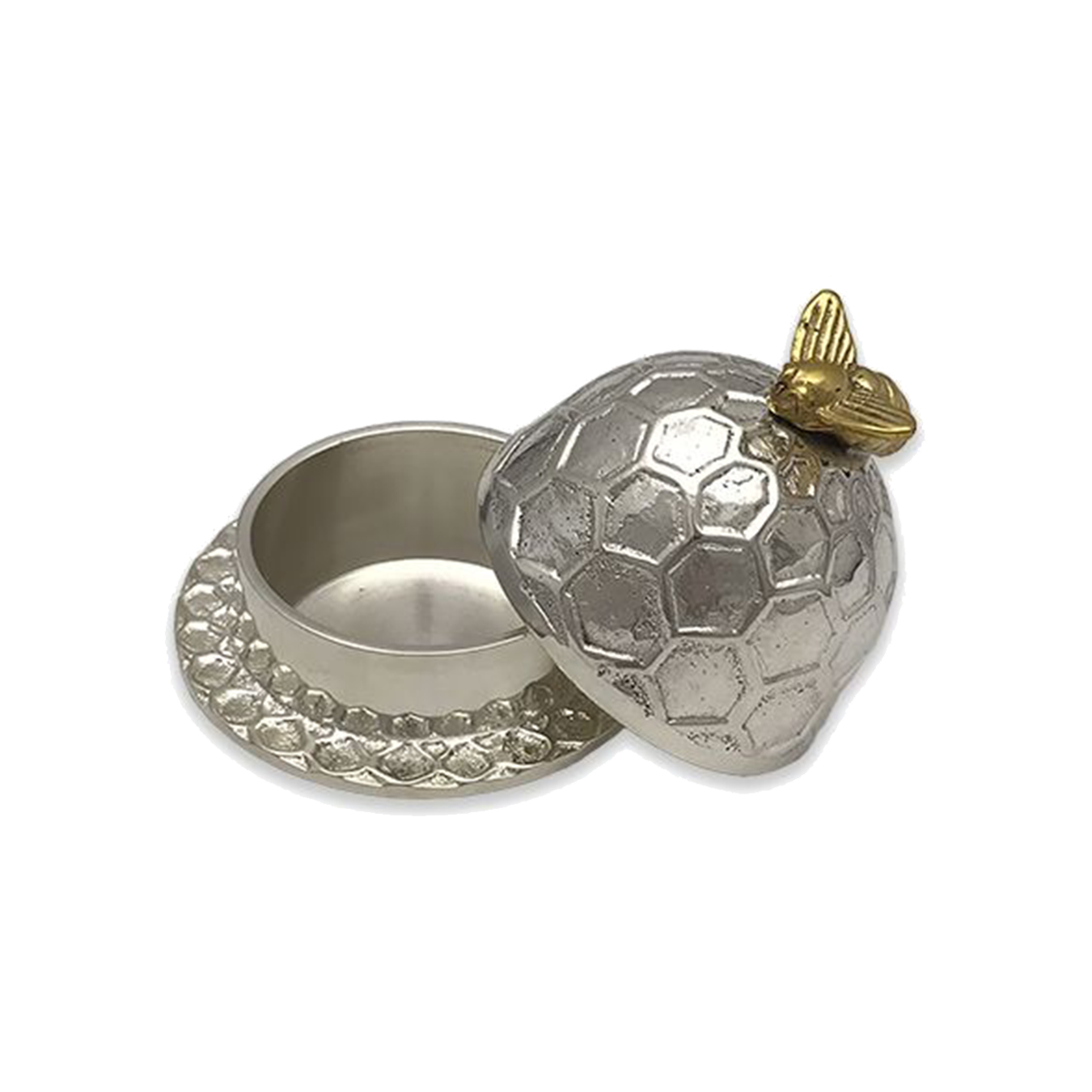 Honeycomb Bee Small Dome Dish