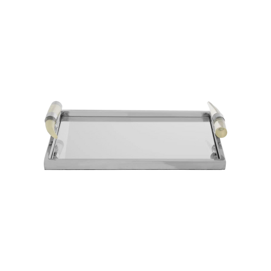 Horn Mirrored Tray