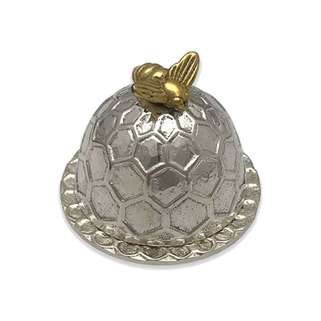 Honeycomb Bee Small Dome Dish