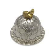 Honeycomb Bee Small Dome Dish