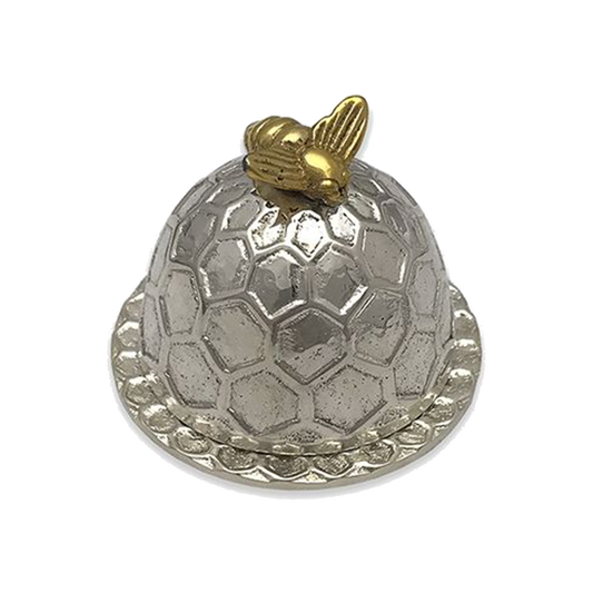 Honeycomb Bee Small Dome Dish