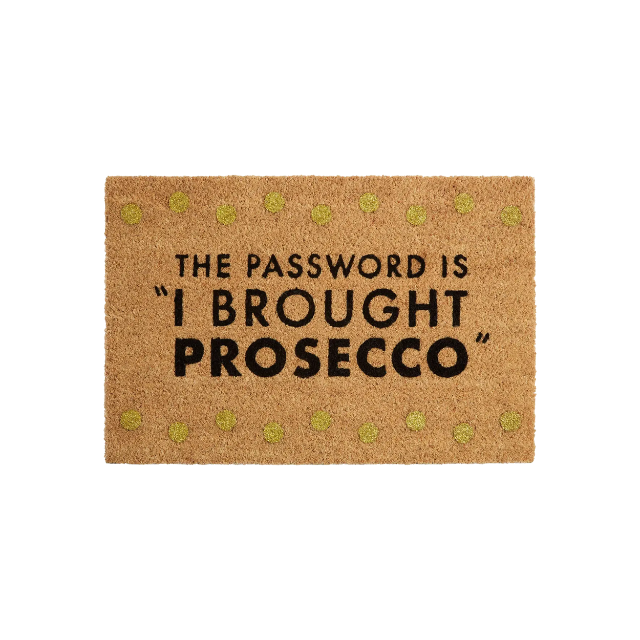 Prosecco Password Doormat