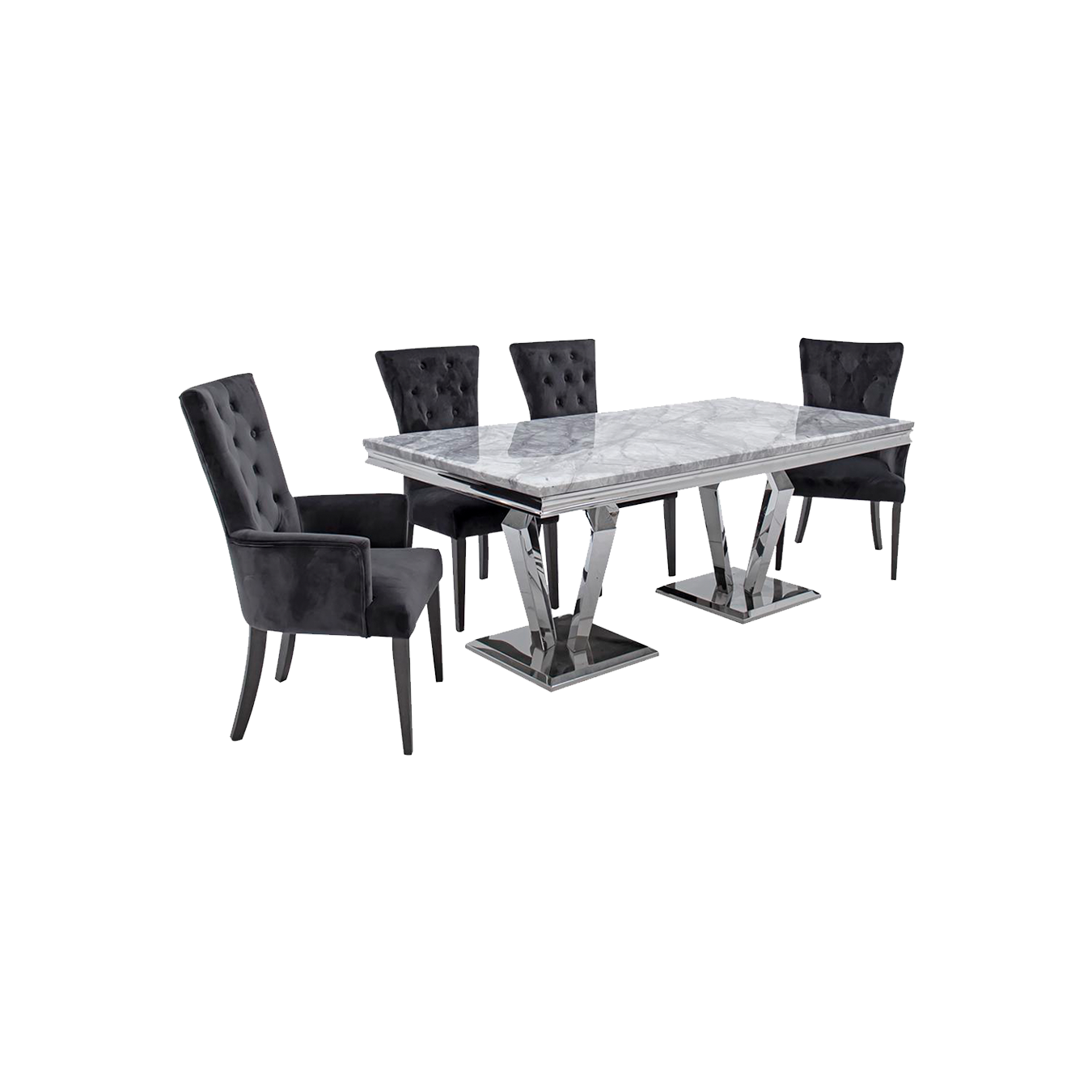Arturo Marble Dining Table