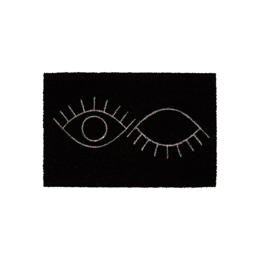 Eye Print Doormat