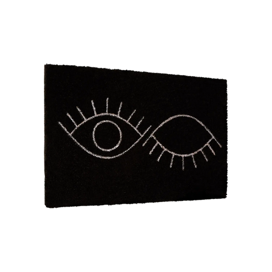Eye Print Doormat