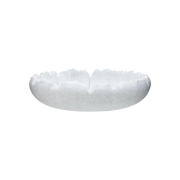 White Flat Bowl