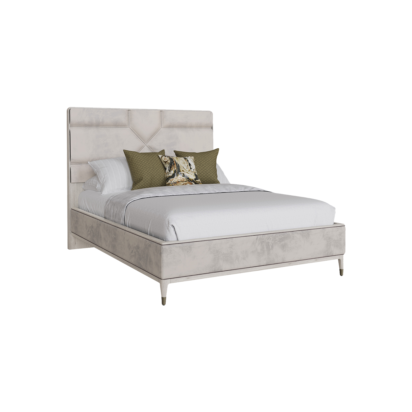 Tesoro Stone 6ft Bedstead