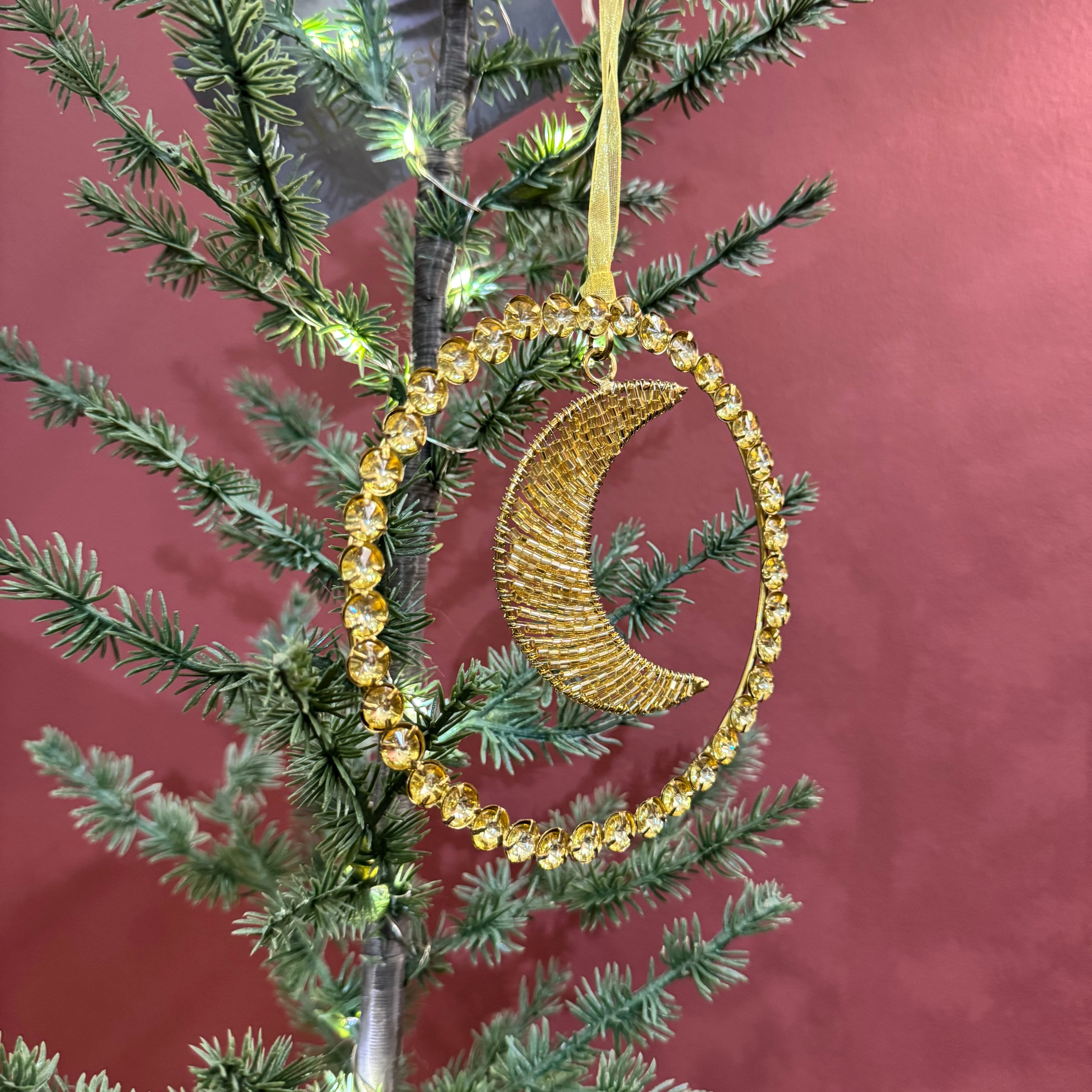 Crescent Dream Bauble