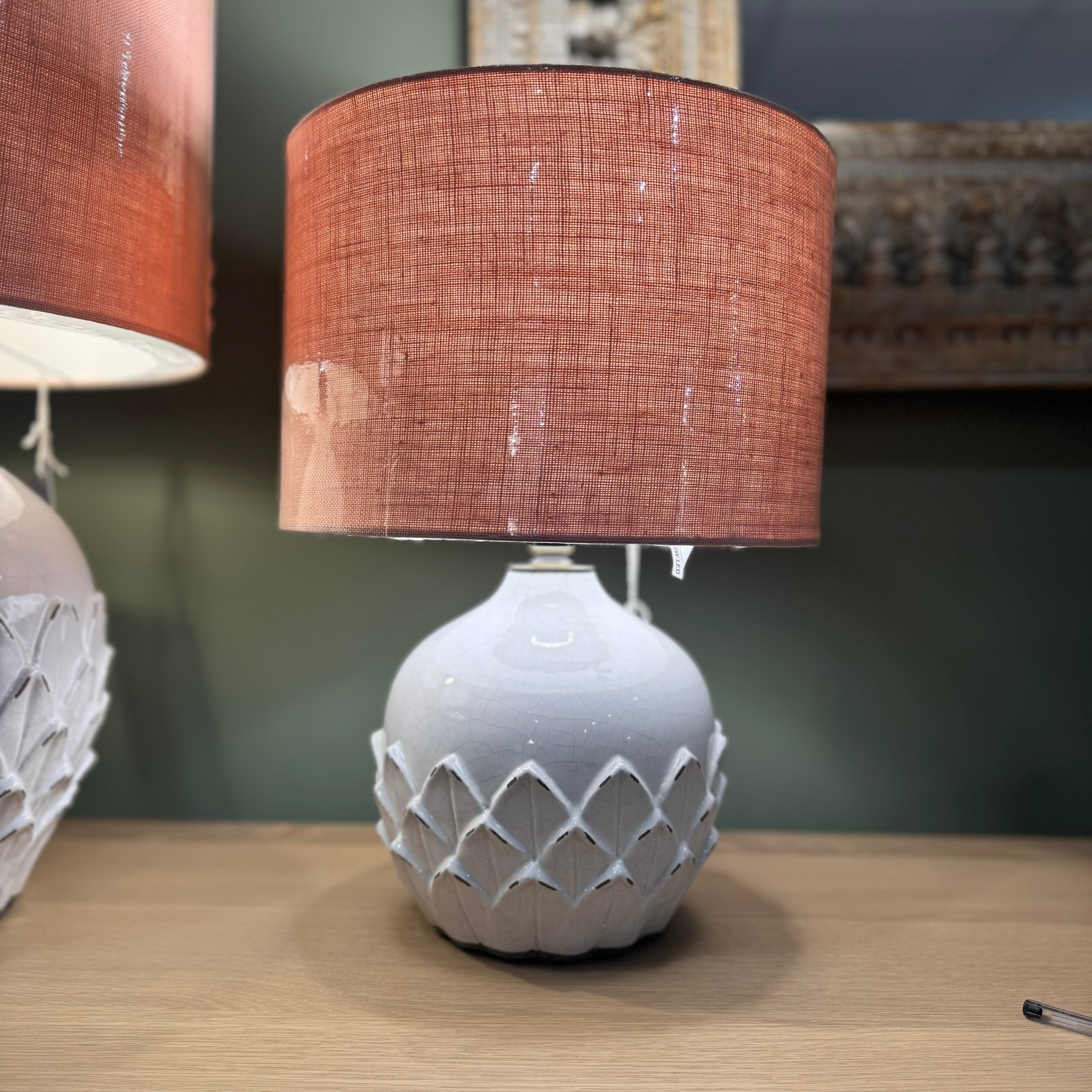 Thistlewhite Stoneware Table Lamp Small