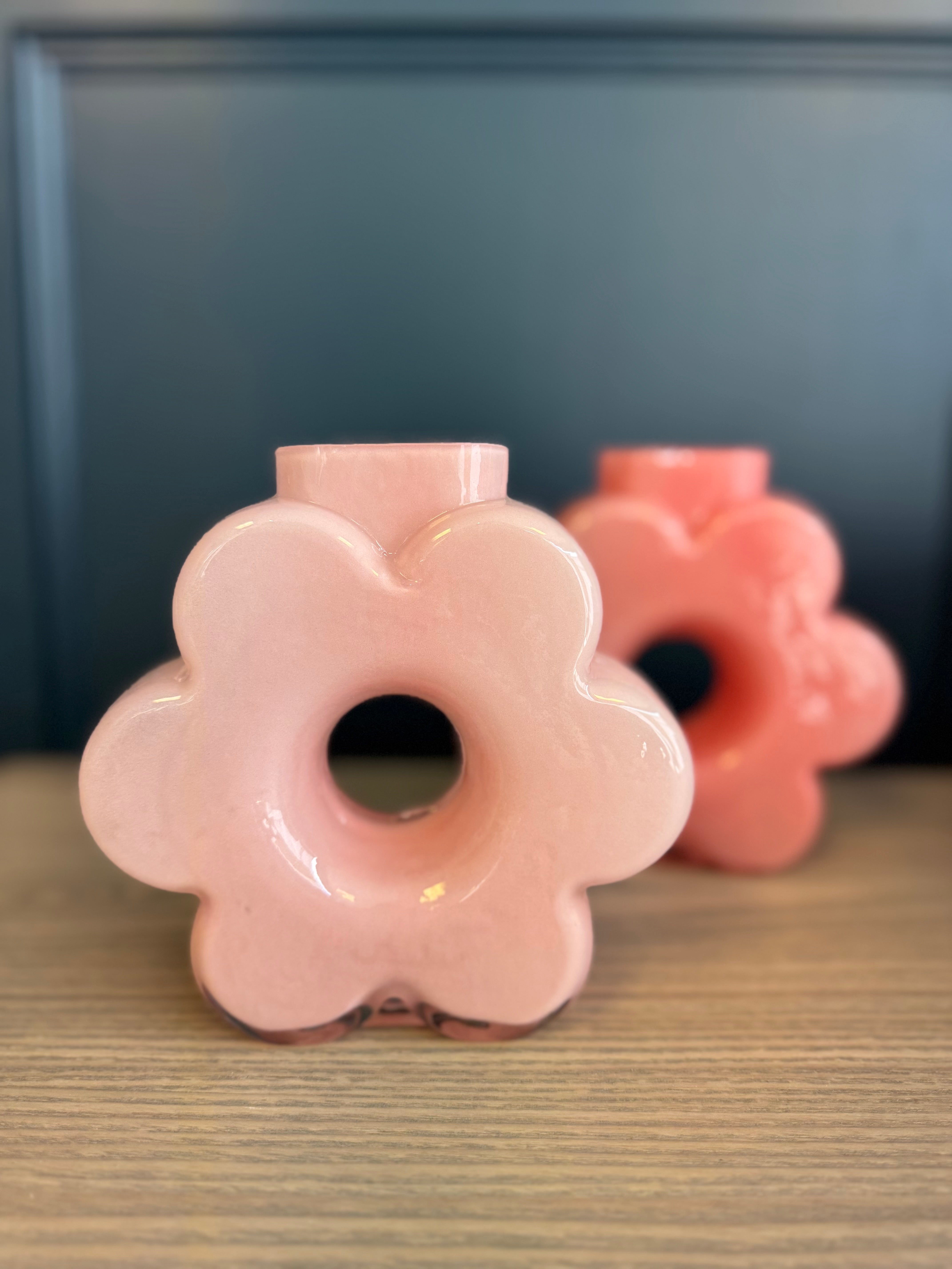 Blossom Dark Pink Vase