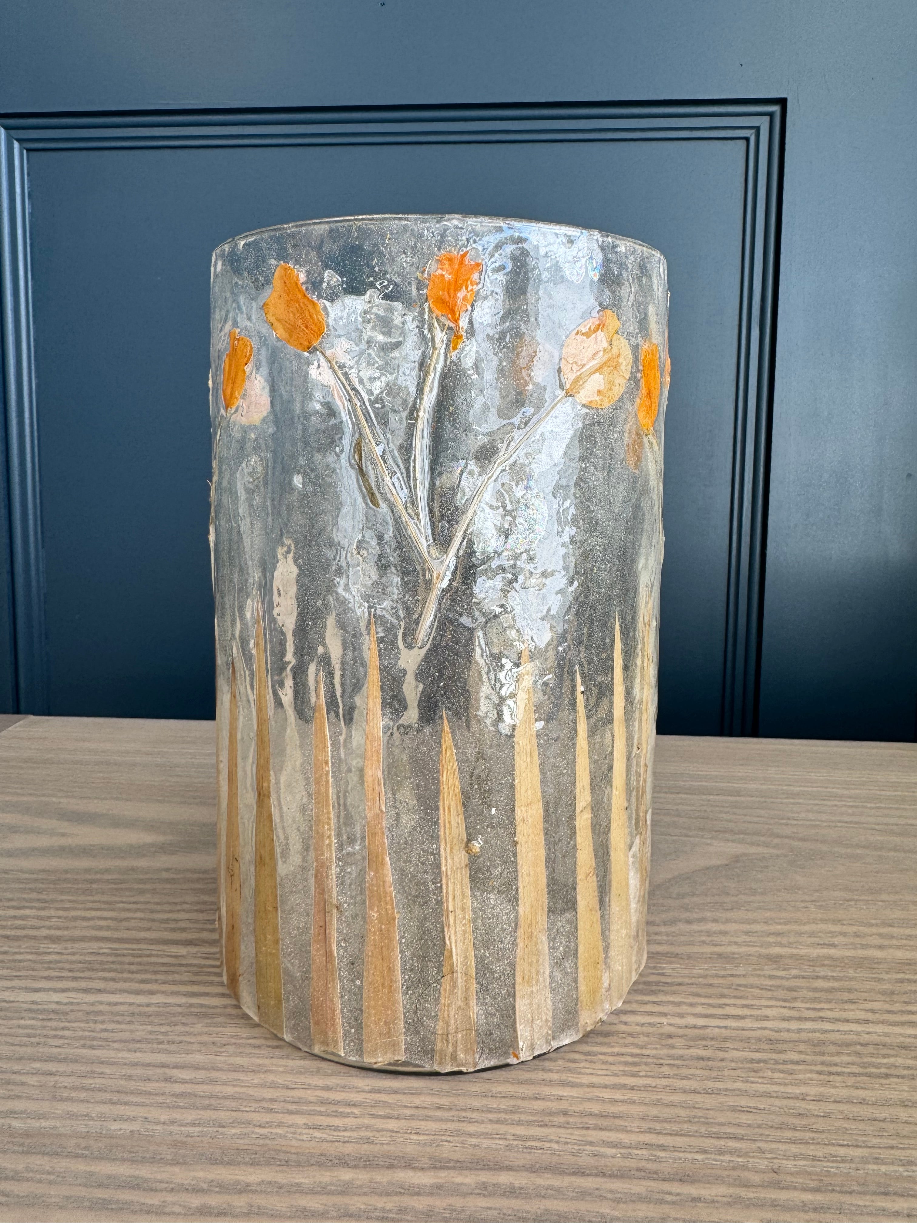 Large Herbarium Tea Light holder