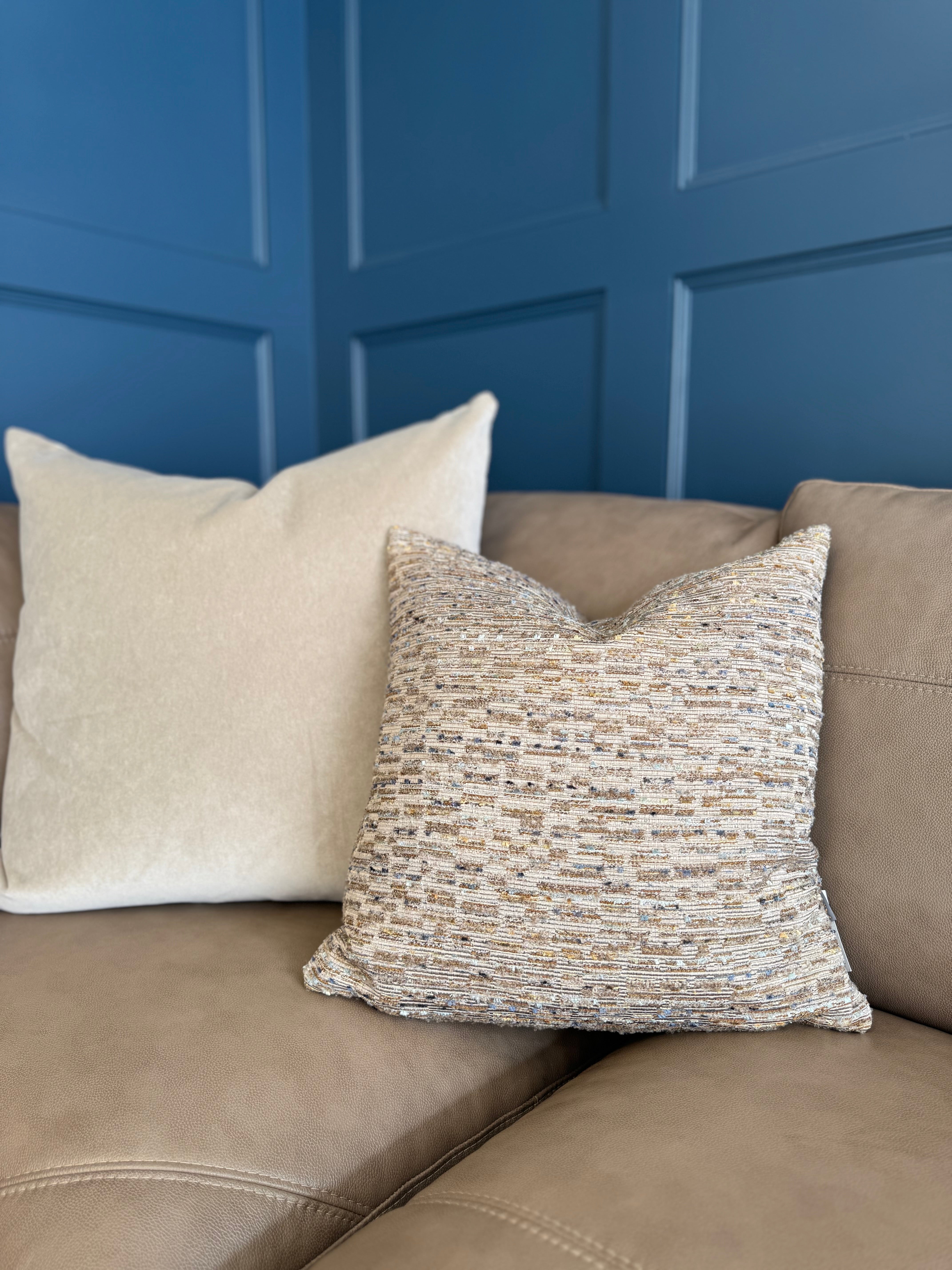 Elysian Velvet Natural 58 x 58