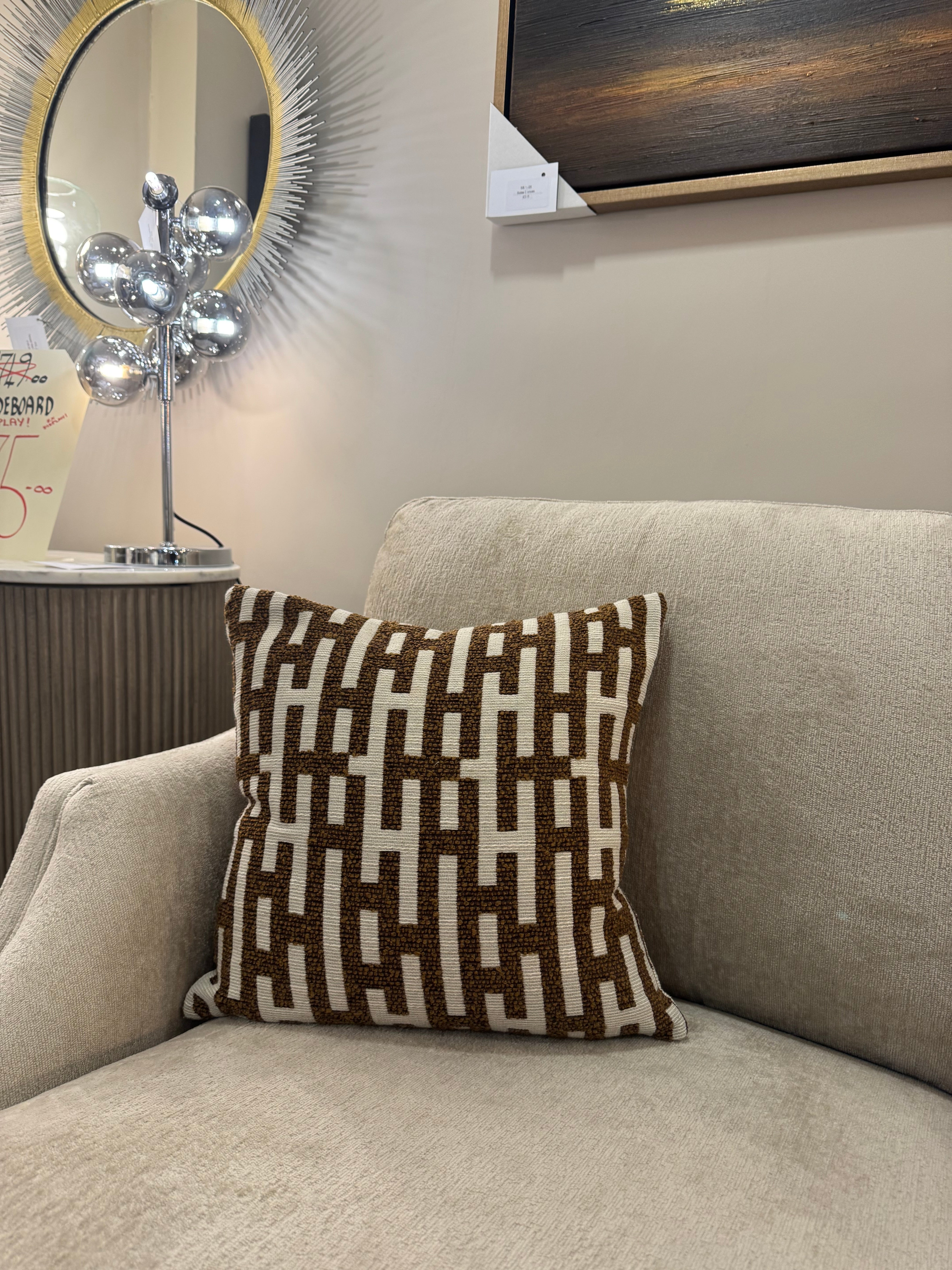 Humphrey Cognac | 43 x 43