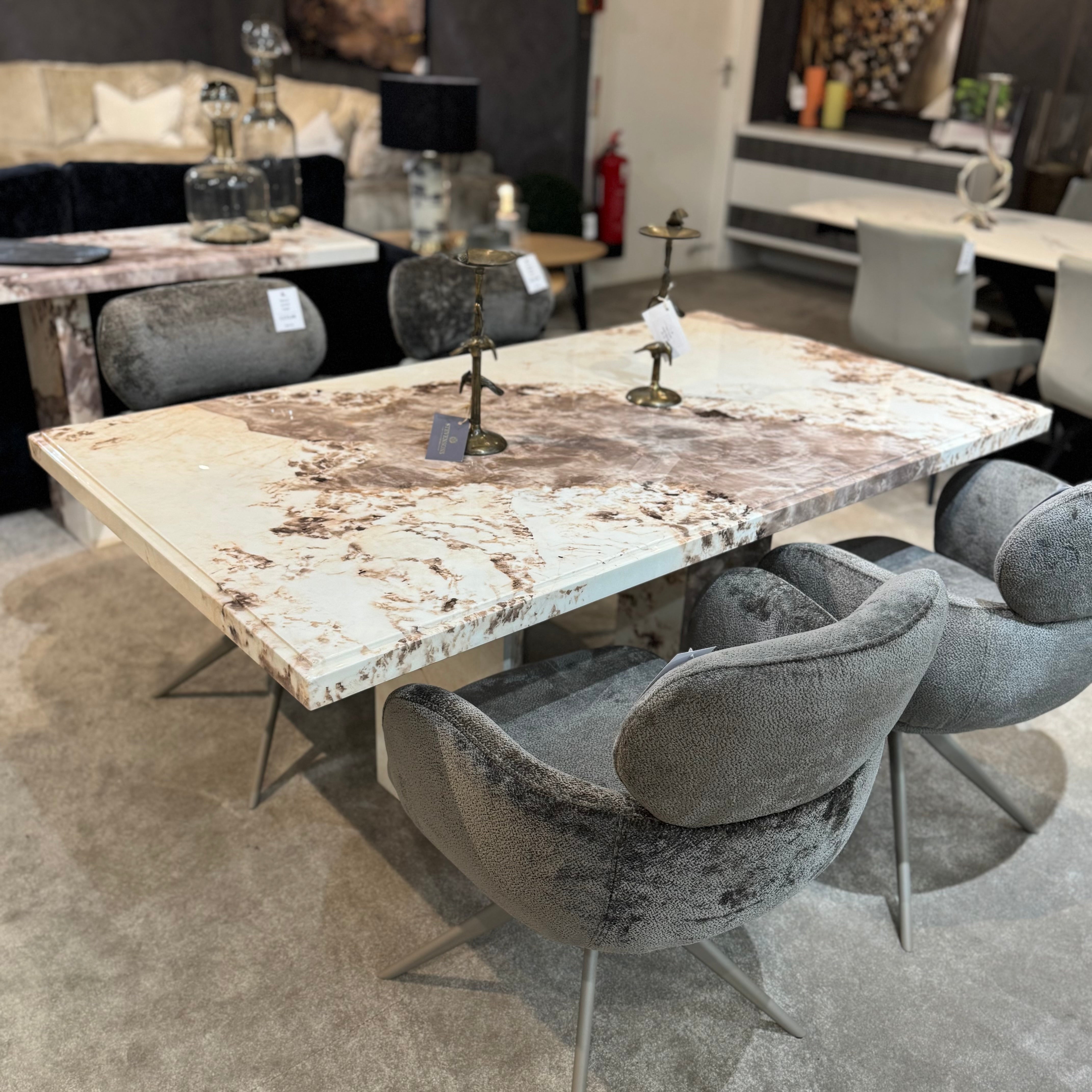 Aluna Collection | Chair Mocha