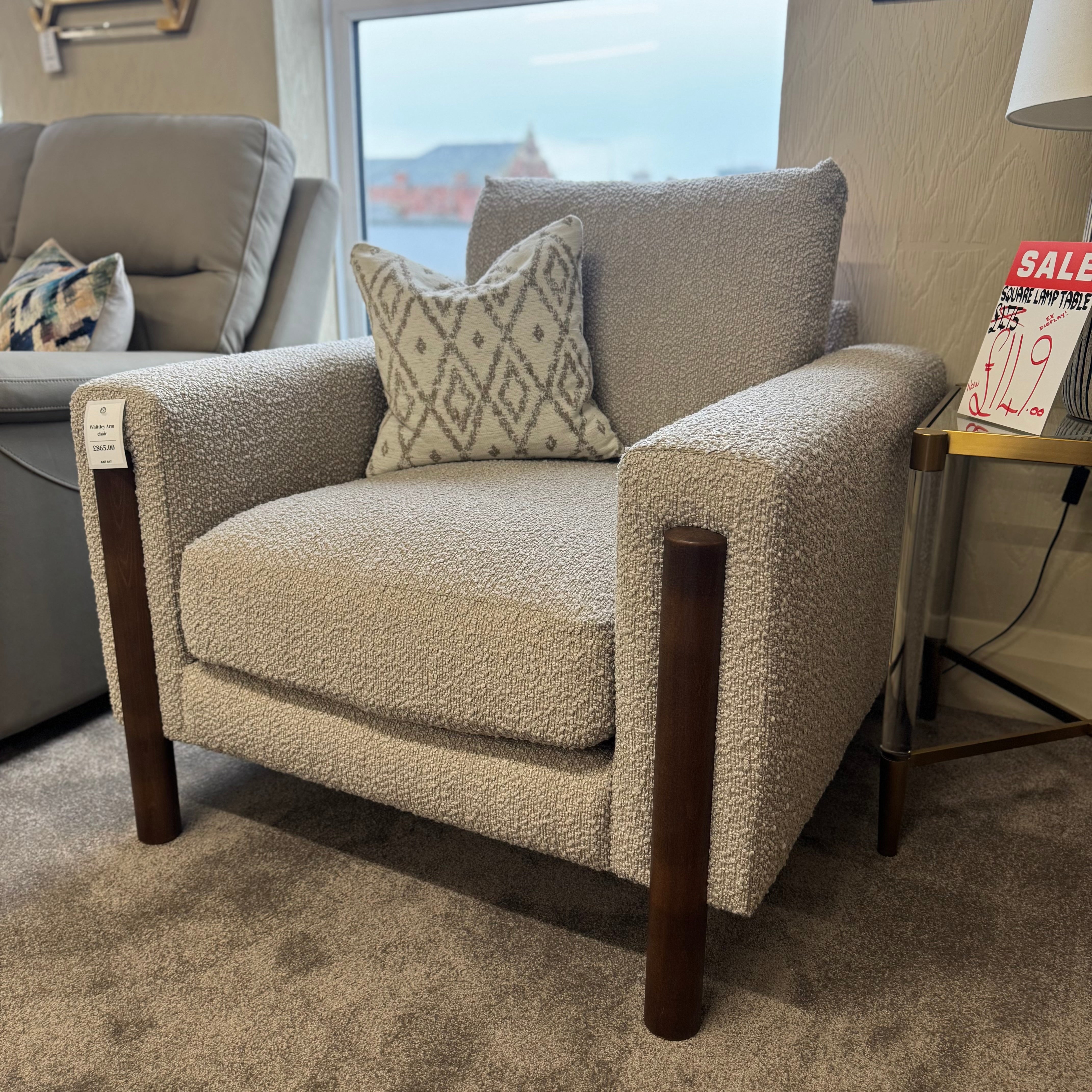 Whittley Armchair | Clearance