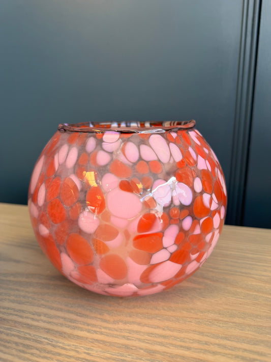Hallora Pink Vase Large