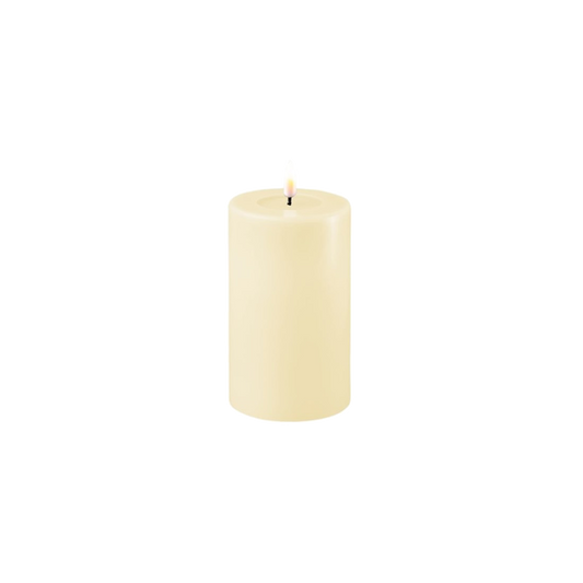 LED Candle Cream 12.5cm
