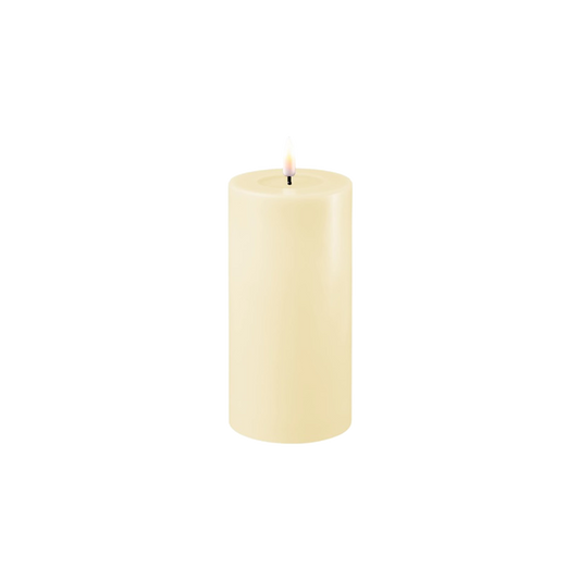 LED Candle Cream 15cm