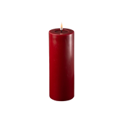 LED Candle Bordeaux 20cm