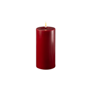 LED Candle Bordeaux 15cm