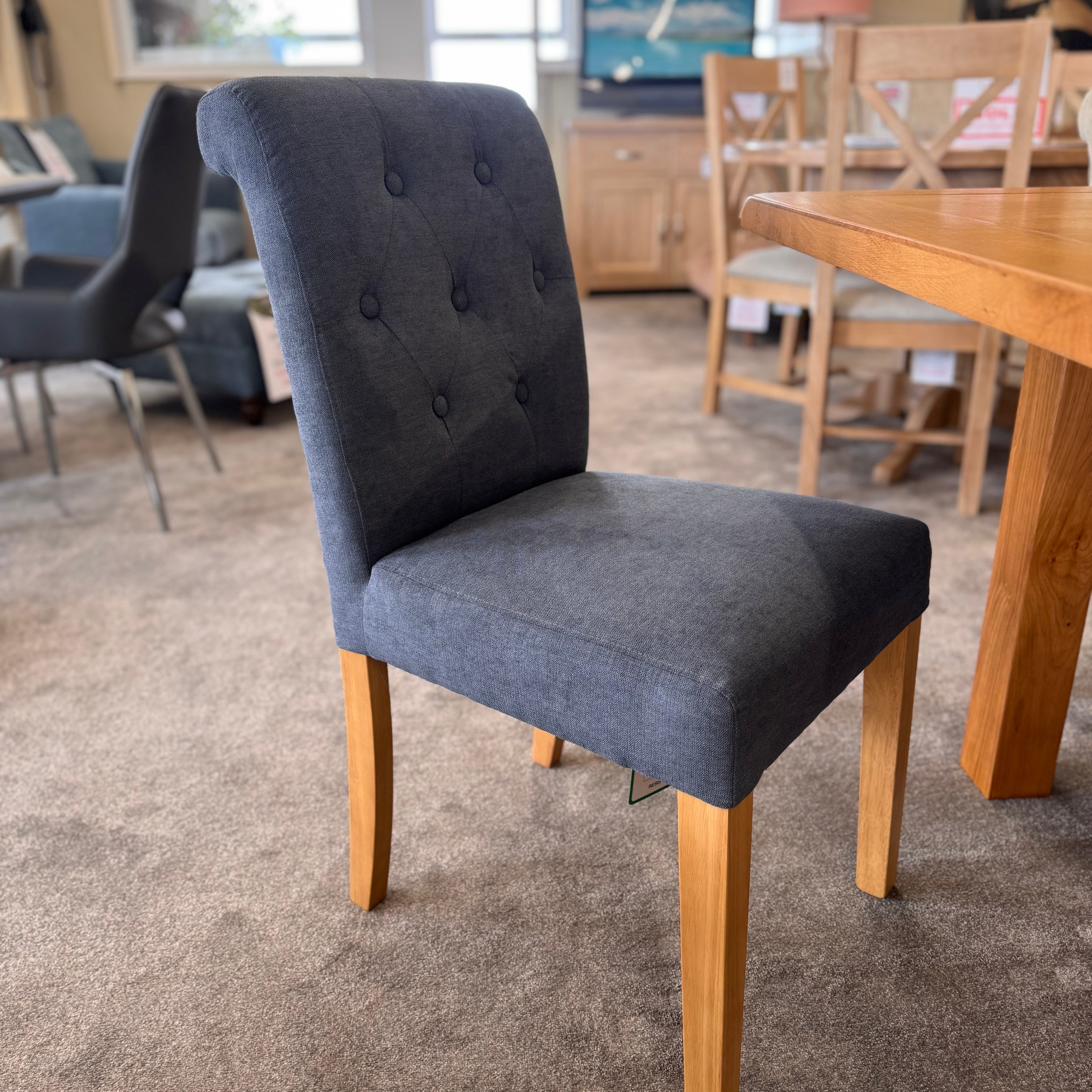 Salisbury Chair | Slate