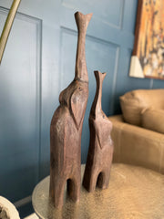 Wooden Elephant Medium