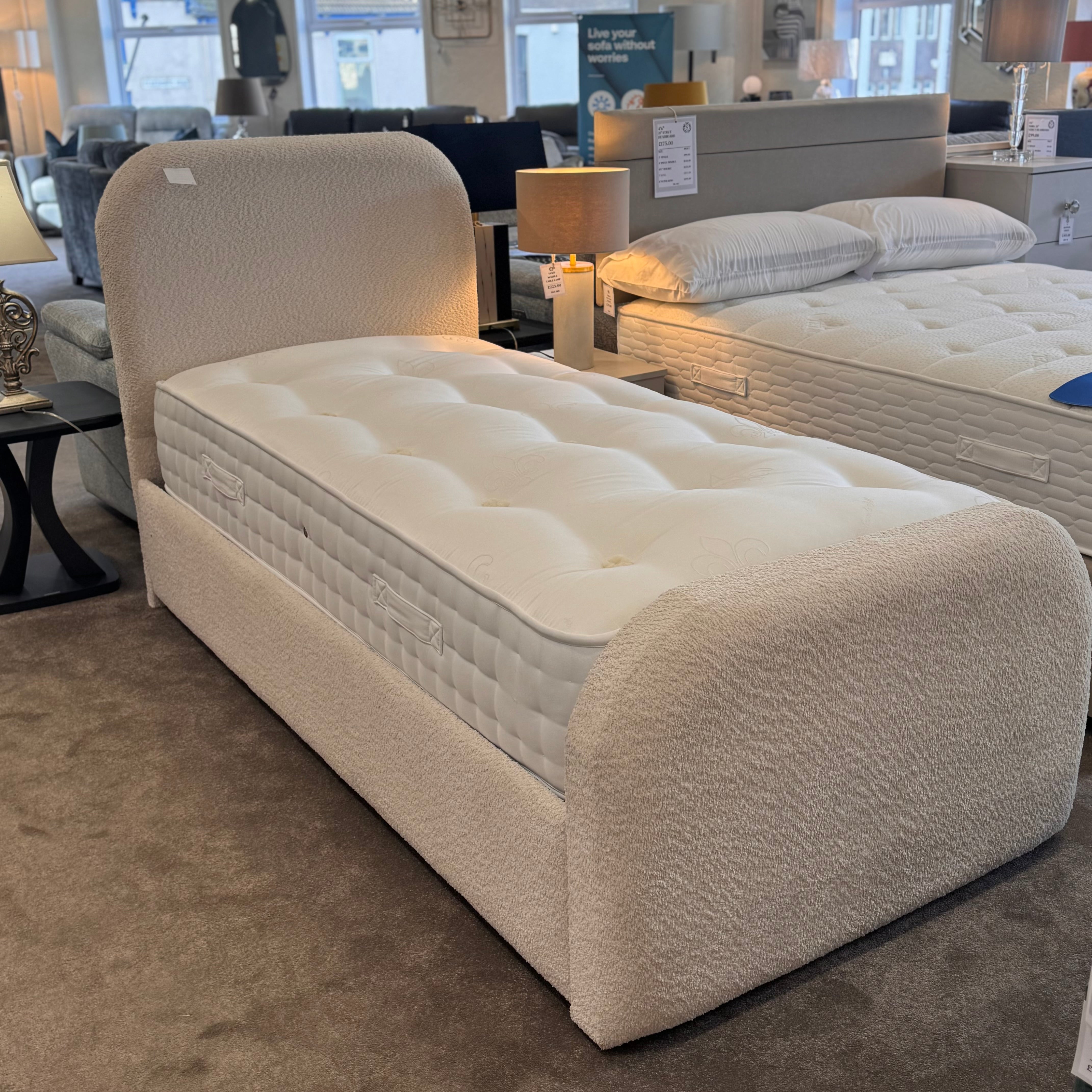 3ft Bedstead & Mattress | Teddy Bear