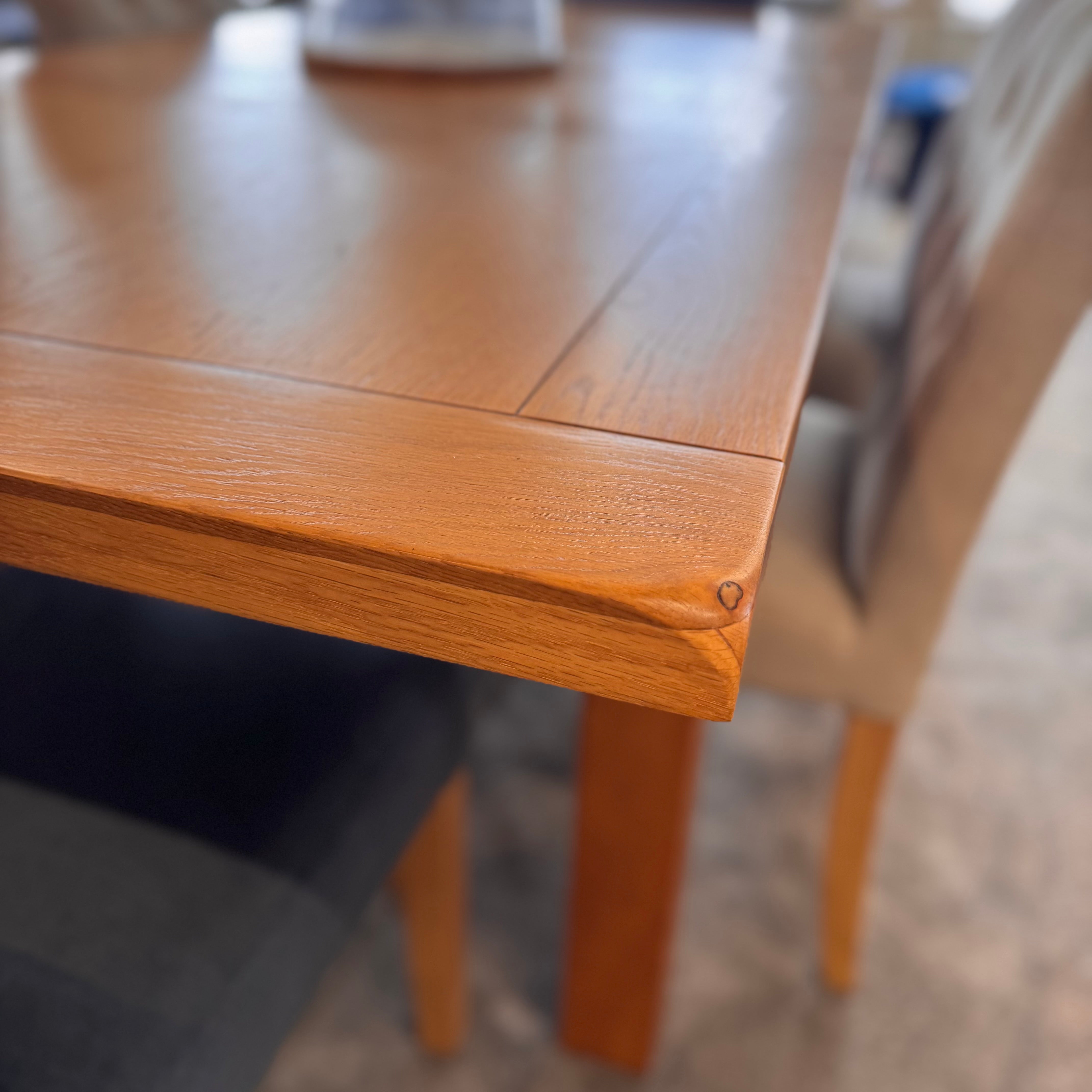 Double Extending Table